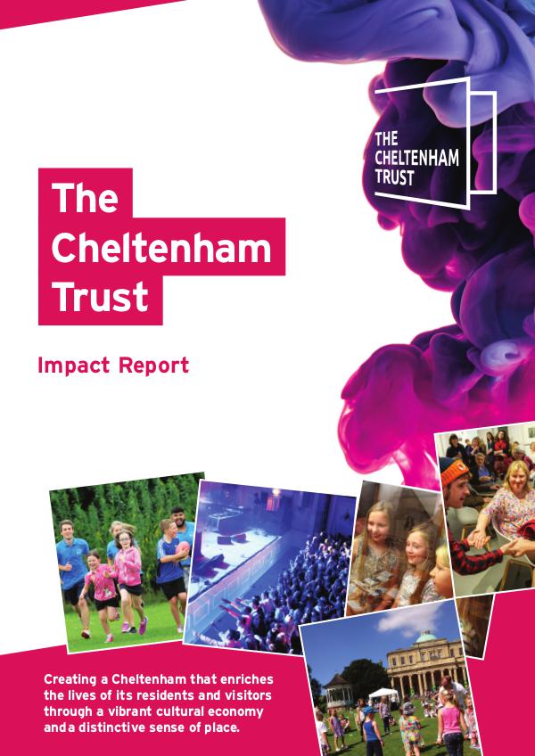 TCT Impact report Cheltenham Trust Impact Report_WEB - 22nd June ver