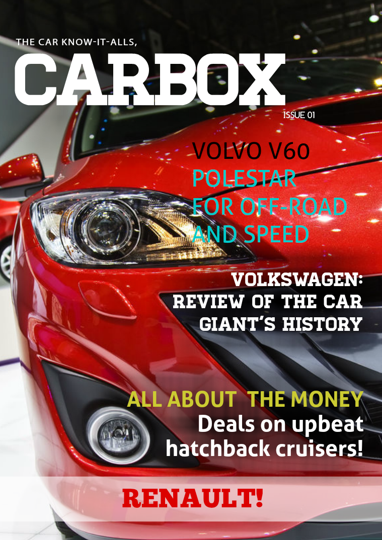 CarBox Issue One