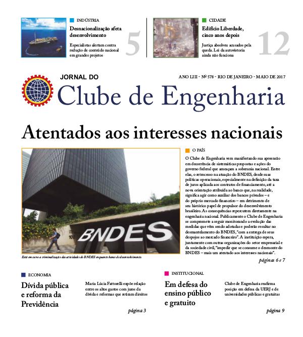 Jornal do Clube de Engenharia 578 (Maio de 2017))