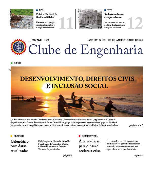 Jornal do Clube de Engenharia 591 (Junho de 2018)