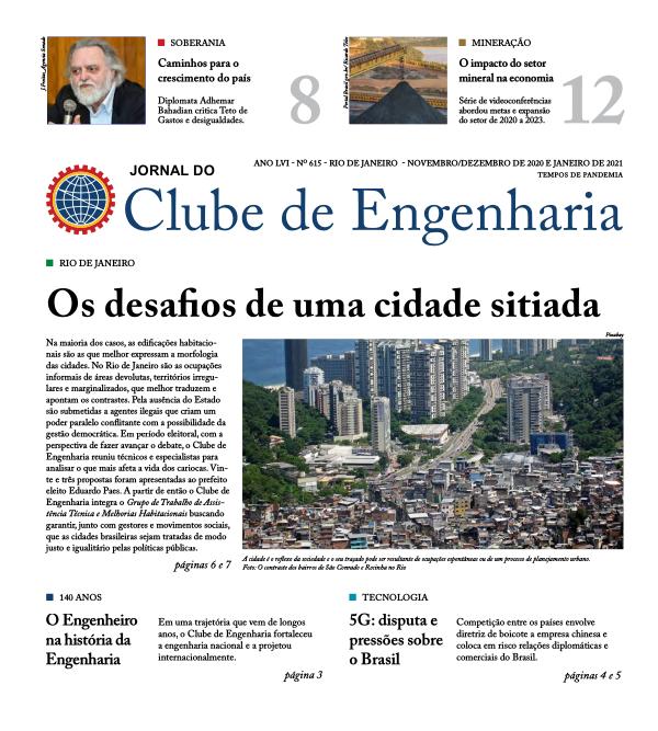 Jornal do Clube de Engenharia 615