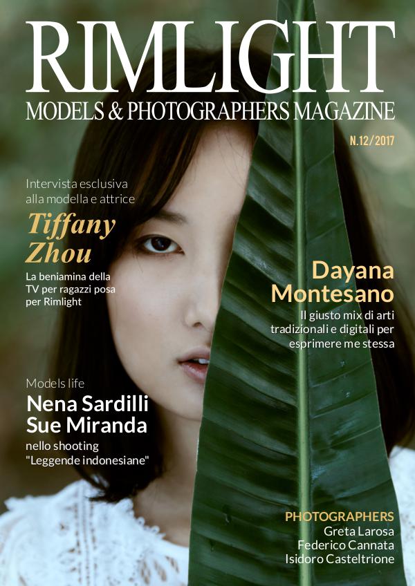RIMLIGHT Models & Photographers Magazine N.12/2017