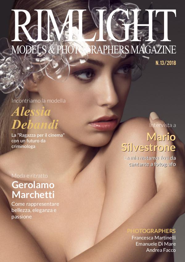 RIMLIGHT Models & Photographers Magazine N.13/2018
