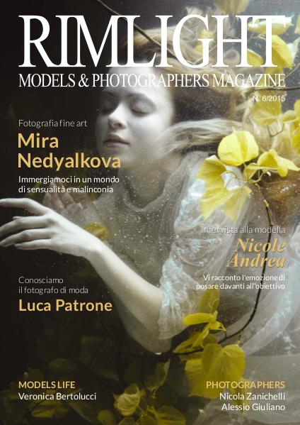 RIMLIGHT Models & Photographers Magazine RIMLIGHT Models & Photographers Magazine - N. 6/20