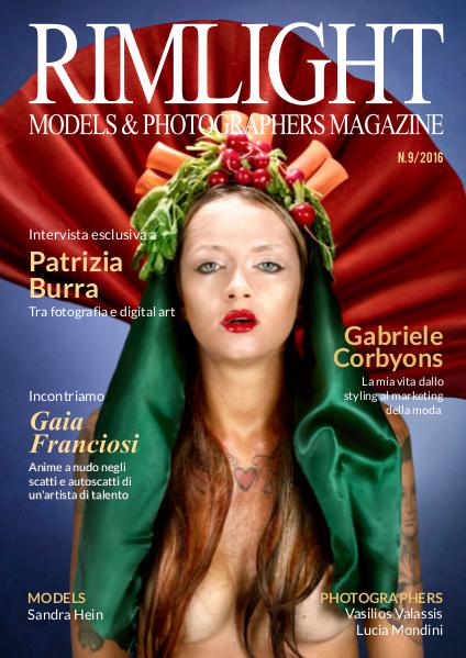 RIMLIGHT Models & Photographers Magazine – N. 9/16