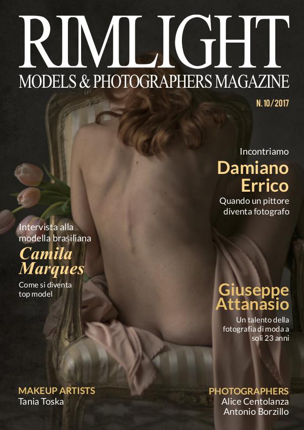 RIMLIGHT Models & Photographers Magazine – N.10/17