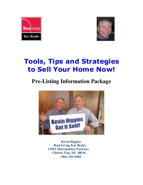 Everything You Need to Know to Sell Your Home! Dec. 2015