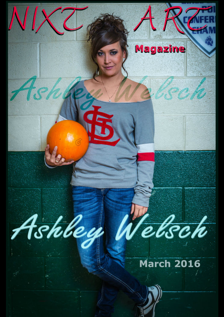 Nixt Art Magazine Ashley Welsch