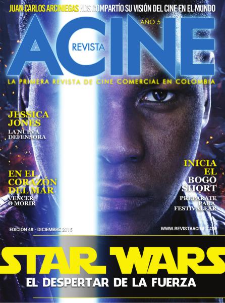 Revista Acine Edición Diciembre de 2015 Dec. 2015