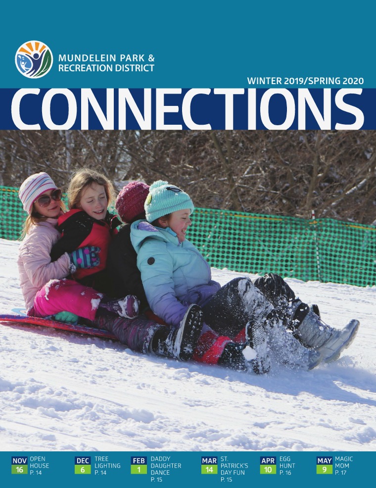 Mundelein Park District Program Guide Winter2019_Spring2020 brochure_online