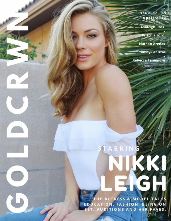 Gold Crwn Magazine ISSUE 25 // NIKKI LEIGH