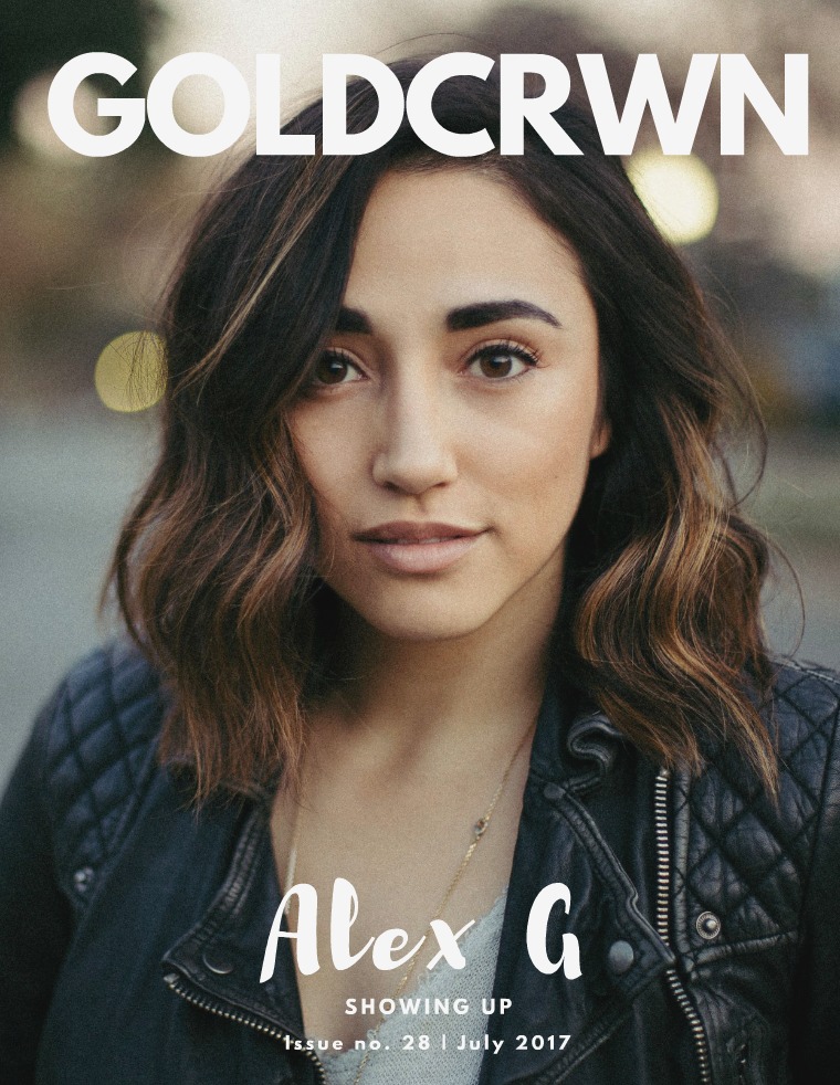 Gold Crwn Magazine ISSUE 28 // ALEX G