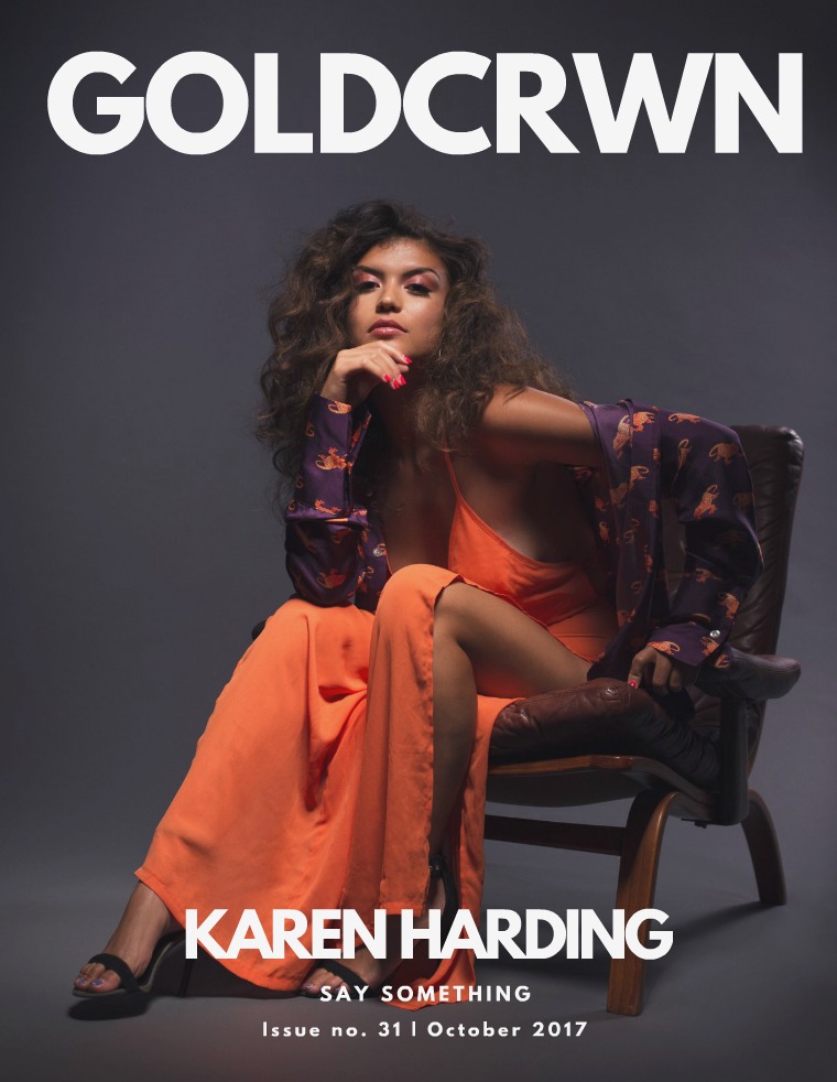 Gold Crwn Magazine ISSUE 31 / Karen Harding & Sabryna
