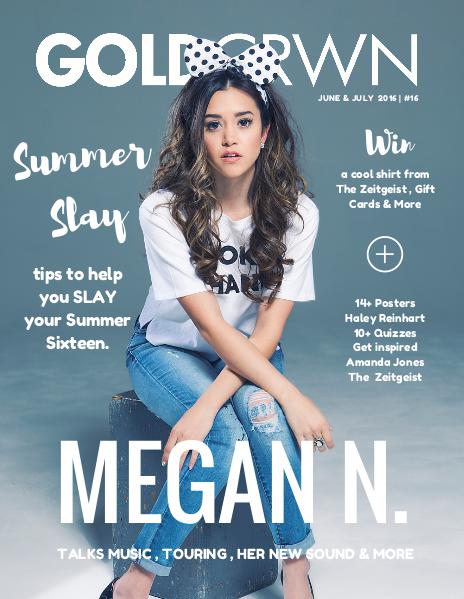 Gold Crwn Magazine June x July 2016