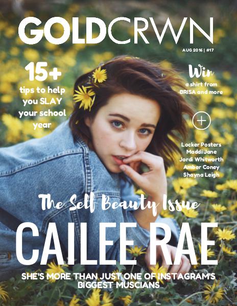 Gold Crwn Magazine AUG 2016