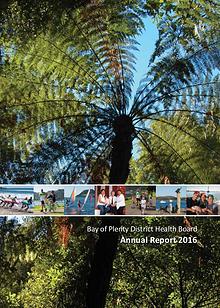 BOPDHB Annual Report 2016