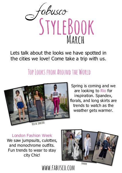 Fabusco Stylebook March
