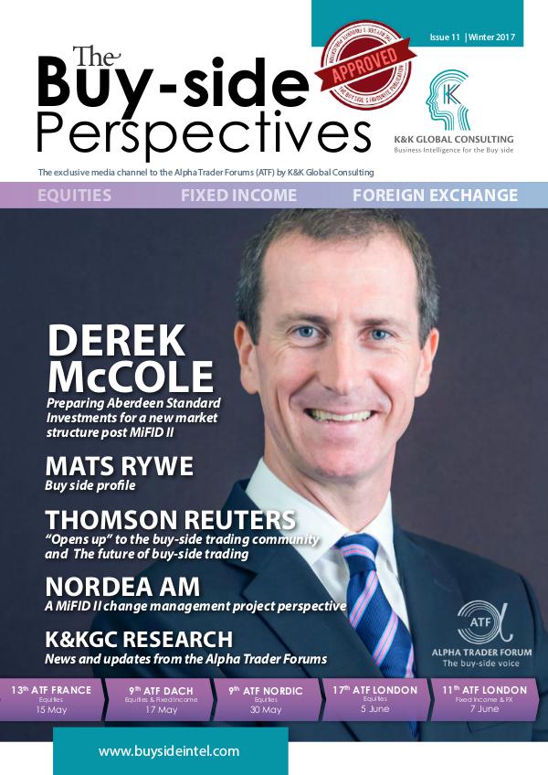 Buy-side Perspectives Issue 11