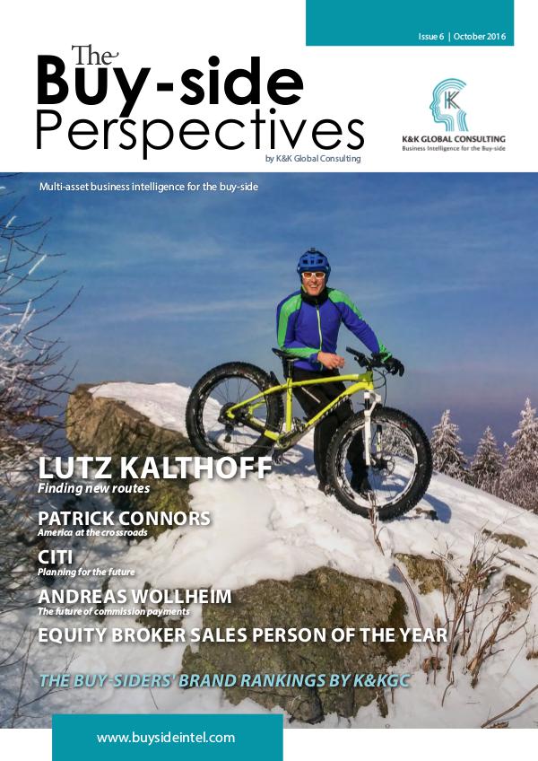 Buy-side Perspectives Issue 6