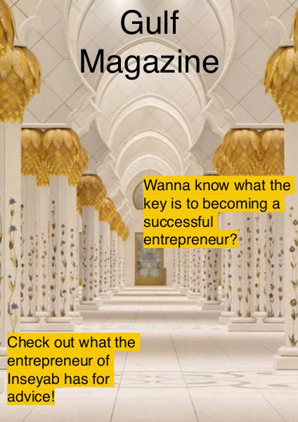 Gulf magazine 1