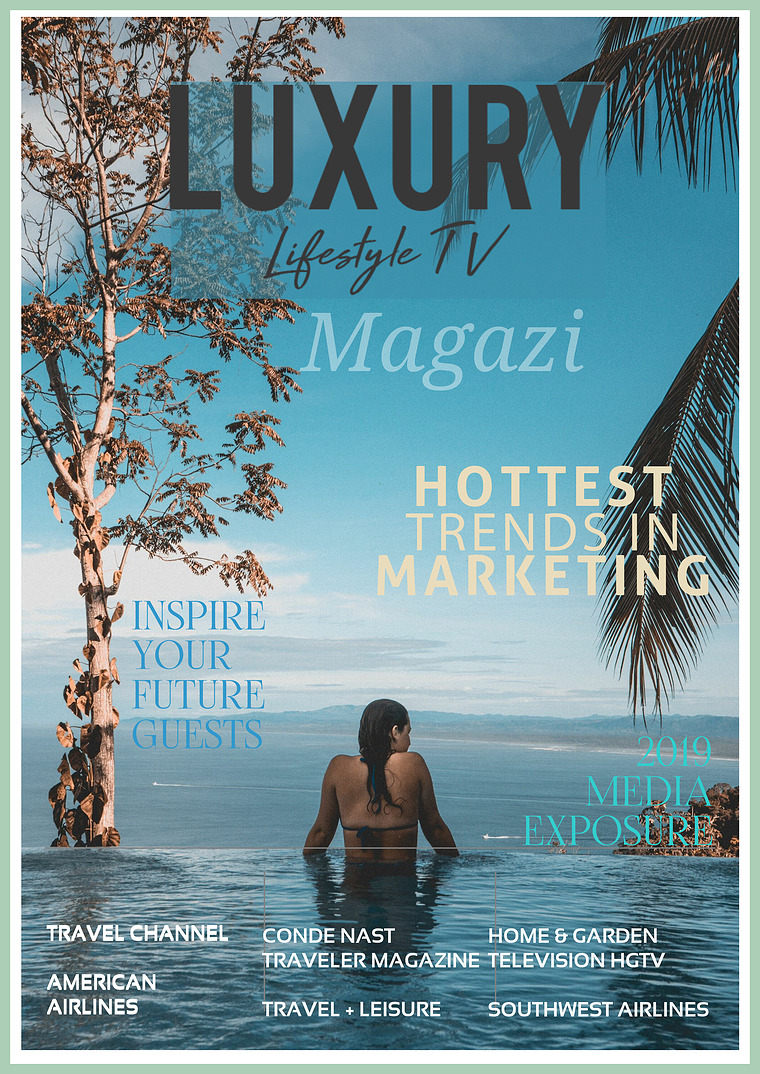 LuxuryLifestyleTVMagazine LuxuryLifestyleTVMagNovember2018