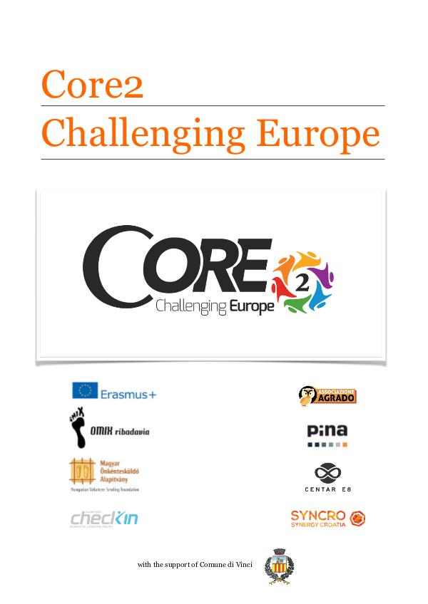 CORE 2 - Challenging Europe_Manual CORE 2 - Challenging Europe