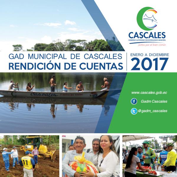 RENDICIÓN DE CUENTAS - MUNICIPIO DE CASCALES 2017 RC_2017_PERIODICO_WEB [1]