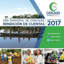 RENDICIÓN DE CUENTAS - MUNICIPIO DE CASCALES 2017