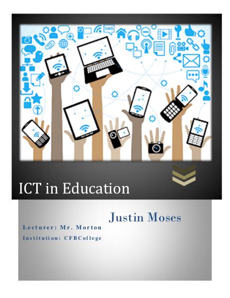 Justin Moses Technology Portfolio 1