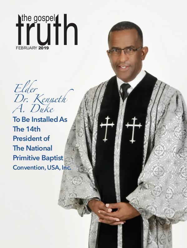The Gospel Truth Magazine February 2019