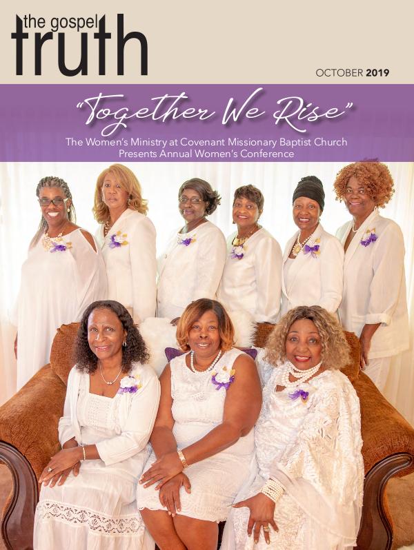 The Gospel Truth Magazine October 2019