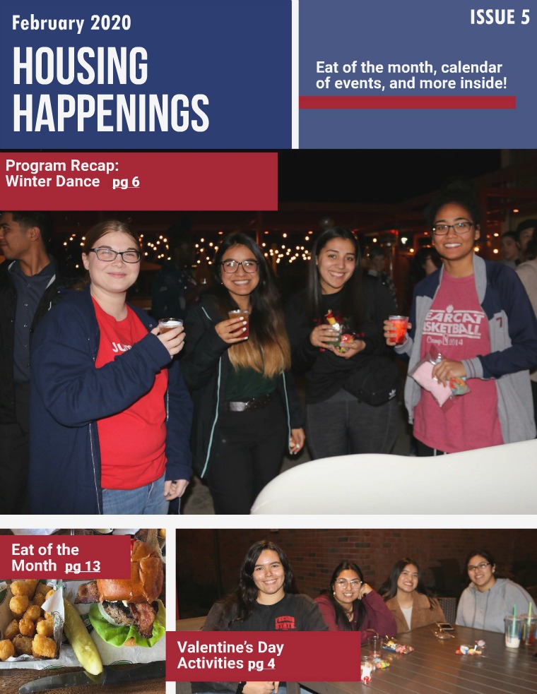 Housing Happenings Issue Four (Spring 2020)