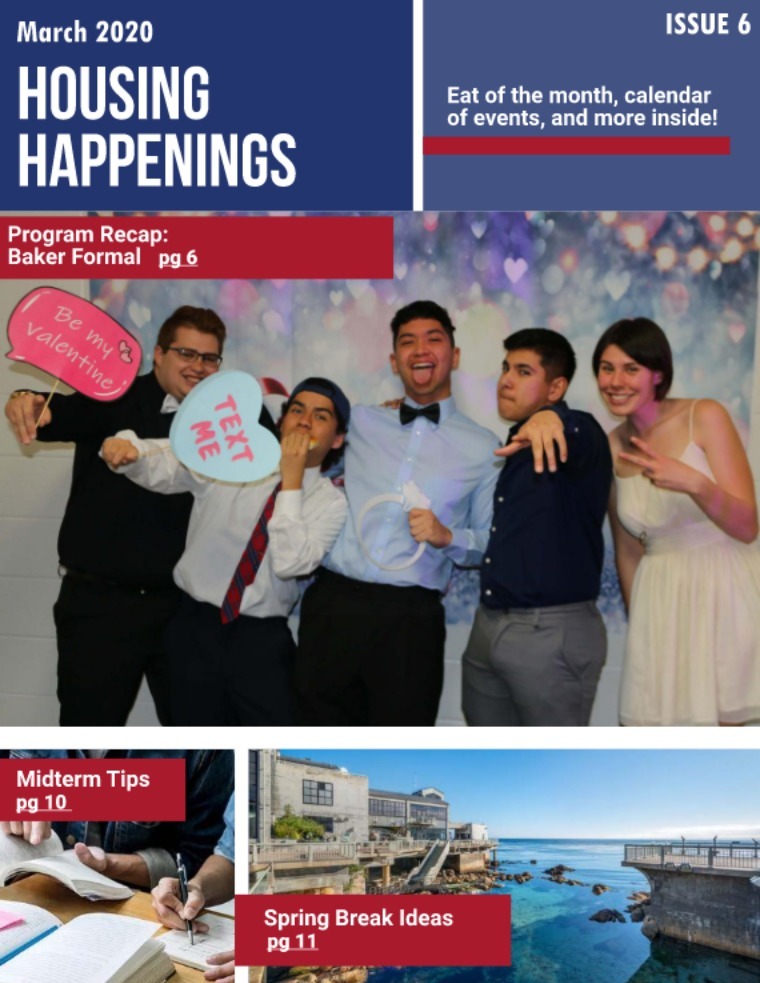 Housing Happenings Issue Five (Spring 2020)
