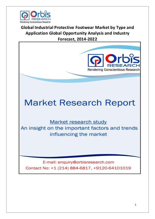 Industry Analysis Global Industrial Protective Footwear Market