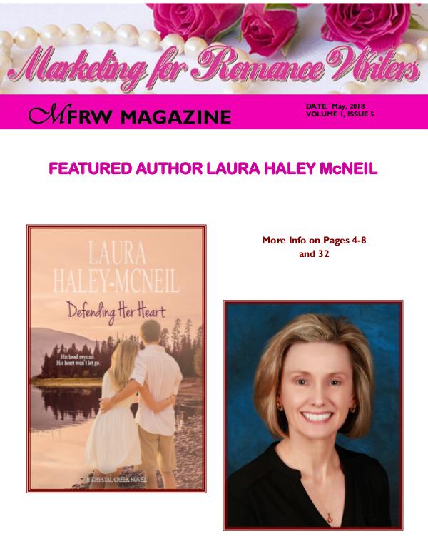 Marketing for Romance Writers Magazine May, 2018 Volume # 1, Issue # 5