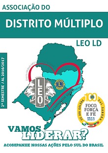 Associação Distrito Múltiplo LEO LD - 2º Semestre