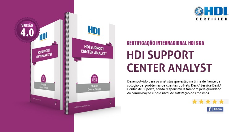 Cursos HDI - Ementas HDI SCA