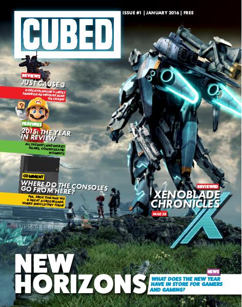 Cubed Issue #1, January 2016