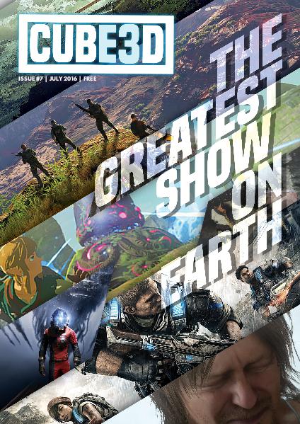 Issue #7, E3 2016