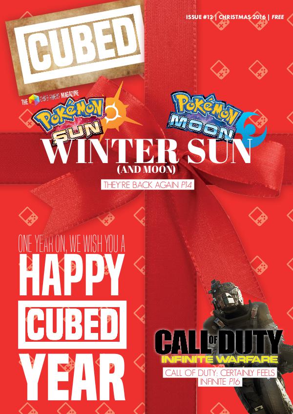 Cubed Issue #12, Christmas Special