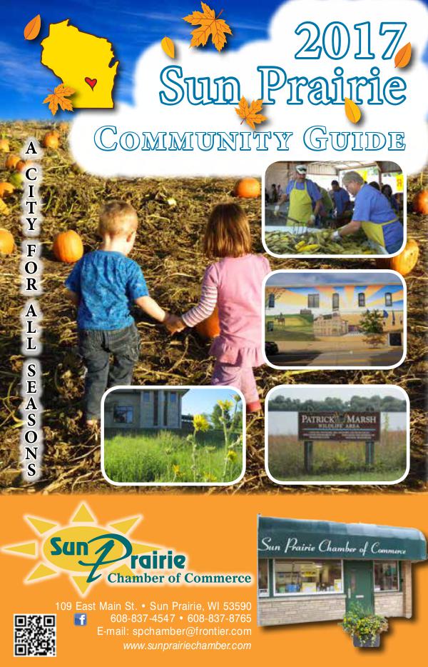 2017 Community Guide Sun Prairie Wisconsin 2017 Community Guide