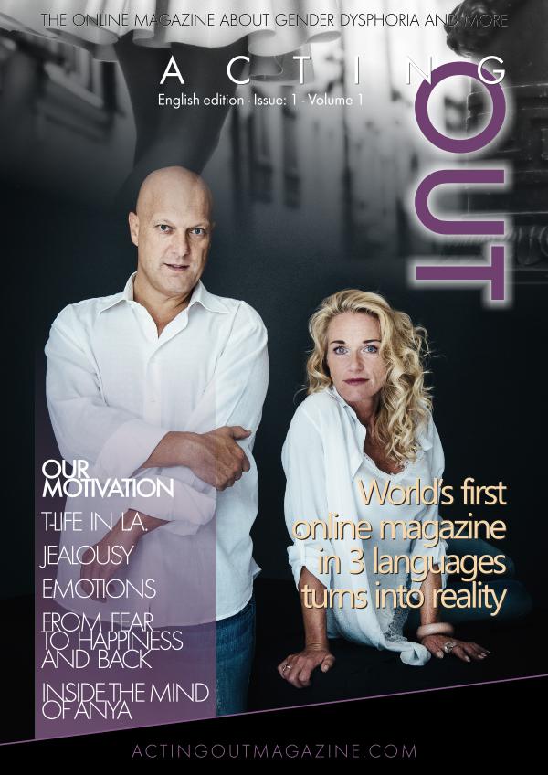 ActingOut Magazine English version ActingOut No. 1 -English Edition