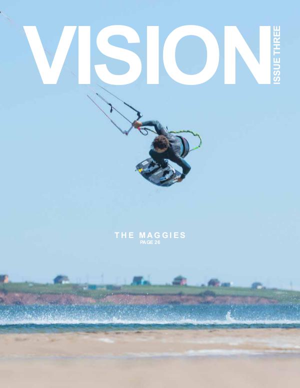 Vision Kiteboarding Magazine Issue Three