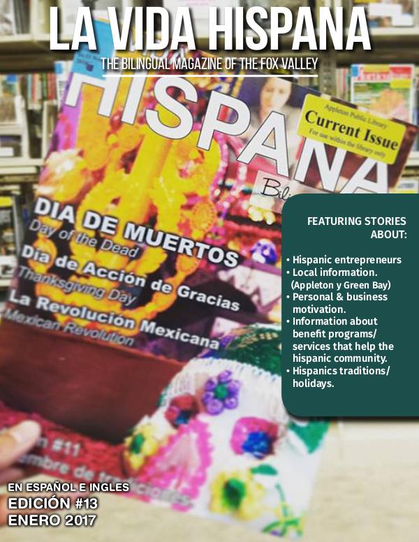 La Vida Hispana - Revista Mensual Enero | January 2017