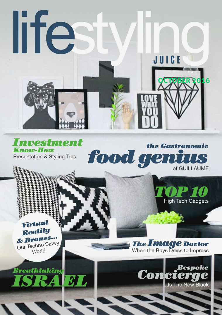 LSJ-OCT2016-Newsstand LifeStyling Juice Magazine Issue 2