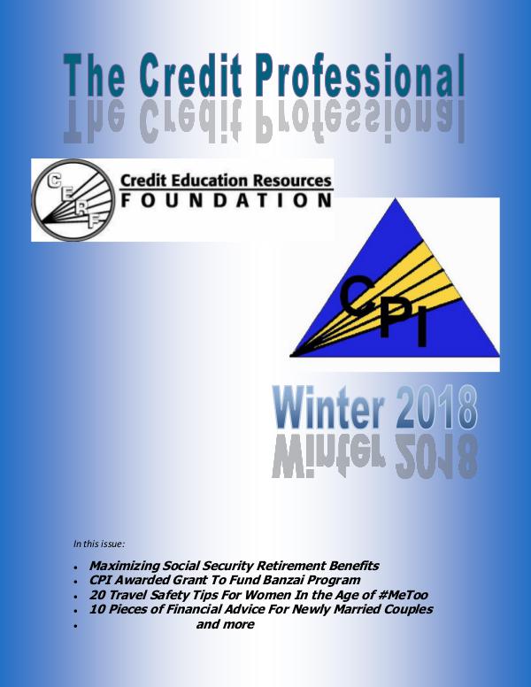 The Credit Professional Winter 2018 Dec_2018_magazine