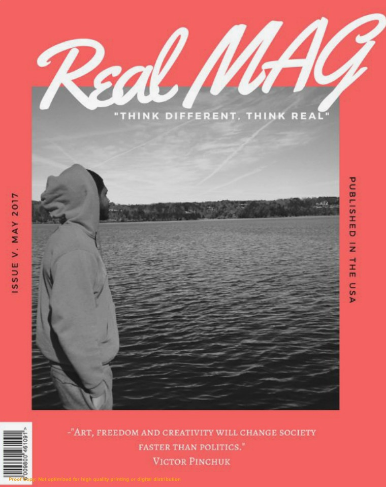 Real MAG ISSUE V