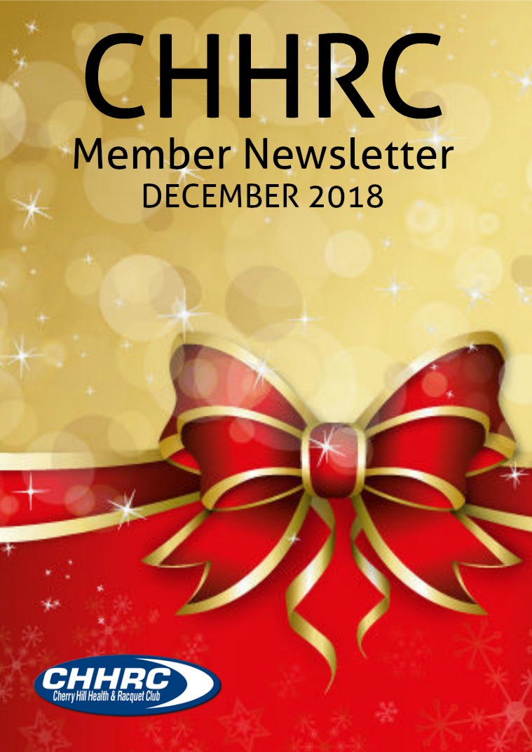 December 2018 CHHRC News December 2018