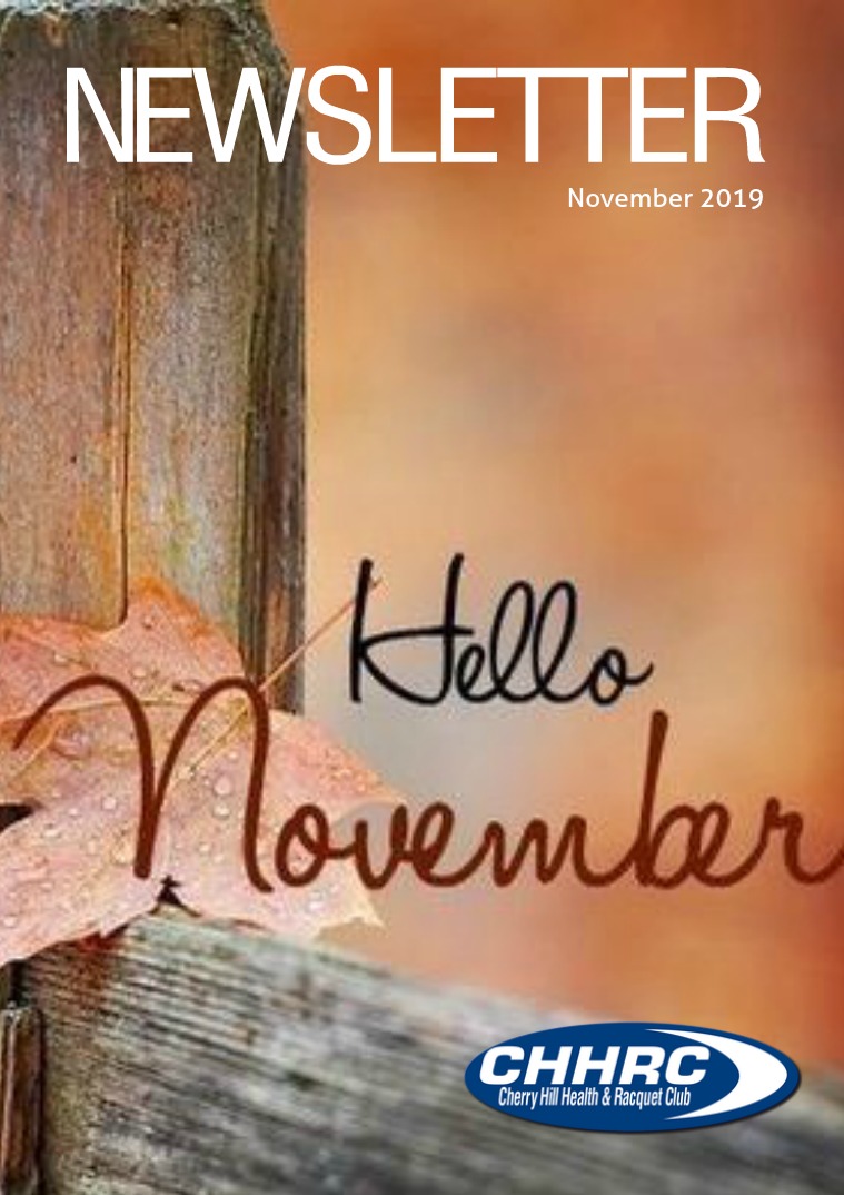 November 2019 CHHRC Newsletter November 2019