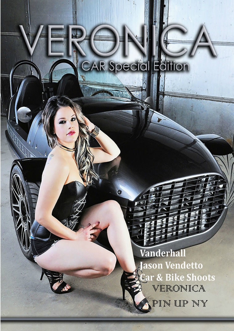 VERONICA CAR SPECIAL EDITION Car Issue